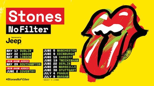 rolling stones us tour dates